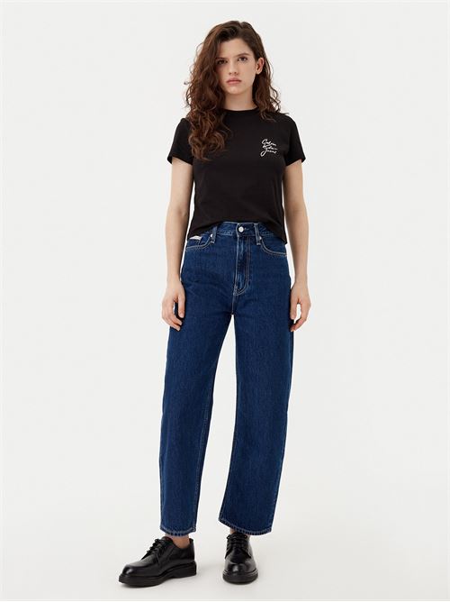 SCRIPT INSTITUTIONAL CALVIN KLEIN JEANS | J20J224984/BEH